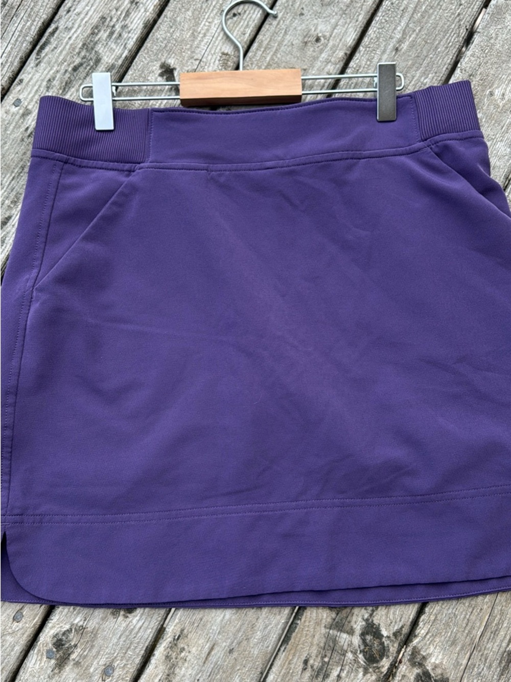 32 Degrees Purple Mini Skirt